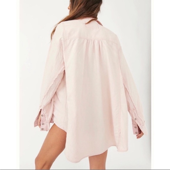 Free People Oxford Dreams Shirt - Picture 3 of 10